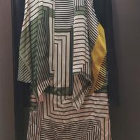 abito Gattinoni con blusa 