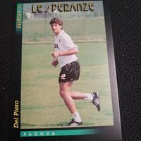 Carta calciatori Gold 93 Del Piero