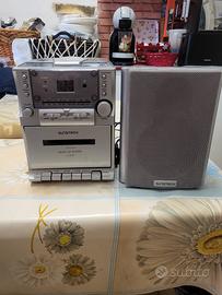 micro sistema hi fi sunstech