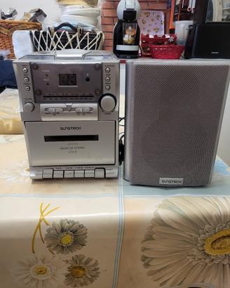 micro sistema hi fi sunstech