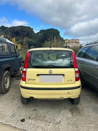 Fiat panda 1.2 natural power 2009 da sistemare