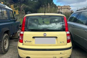 Fiat panda 1.2 natural power 2009 da sistemare