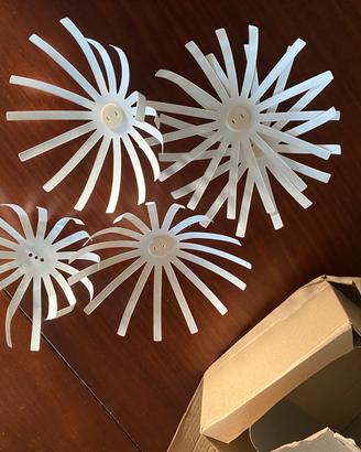 Fiori lampadario Ikea