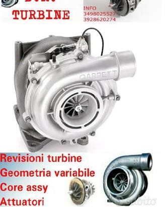 Turbina nuova completa 708639 1.9 dci