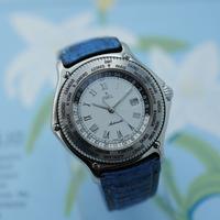 Ebel Voyager classic wave ore del mondo Automatico