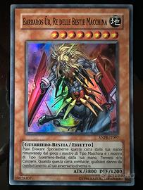 BARBAROS ÜR, RE DELLE BESTIE MACCHINA/Yugioh/super