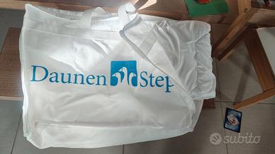 Piumino lettino Daunen Step 80x120