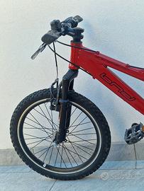 Bici MTB bambino 20" alluminio - 7 velocità