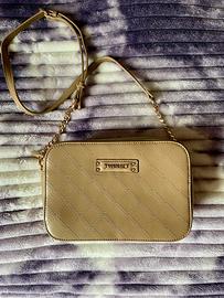 Borsetta/Pochette a tracolla beige Twinset