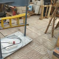 Aspiratore per trucioli e segatura