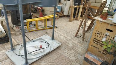 Aspiratore per trucioli e segatura