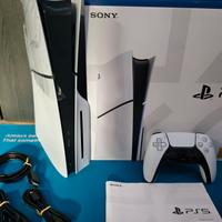Sony PS5 slim disc 1tb sostituita da sony