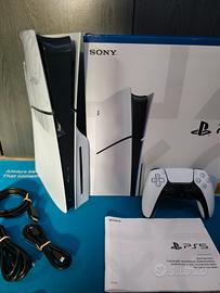 Sony PS5 slim disc 1tb sostituita da sony