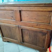 Dispensa vintage in legno