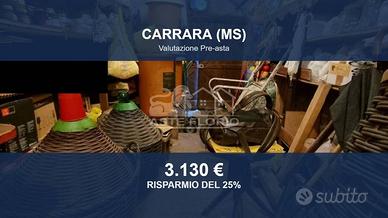 Immobile in asta di 14 m² a Carrara