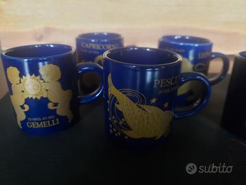 Zodiac Sign Tazza caffè ceramica vintage