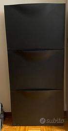 Scarpiera Ikea nera