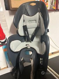 Seggiolino posteriore per bici Dieffe