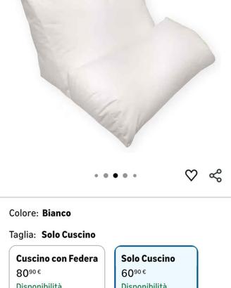 cuscino 10 posizioni