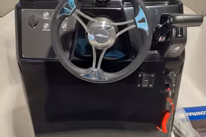 Barca Motore e Carrello nex195 suzuki 115 2024