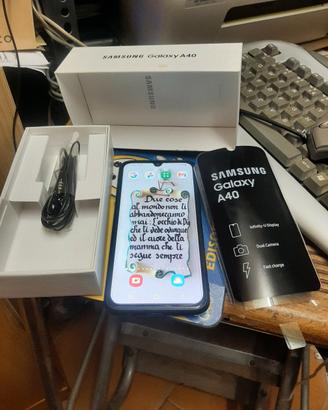 samsung galaxy A40