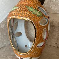 Lampadario in ceramica artistica Zenith – Italia