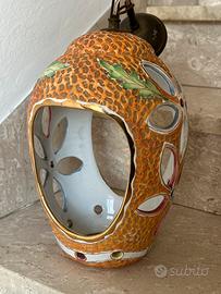 Lampadario in ceramica artistica Zenith – Italia