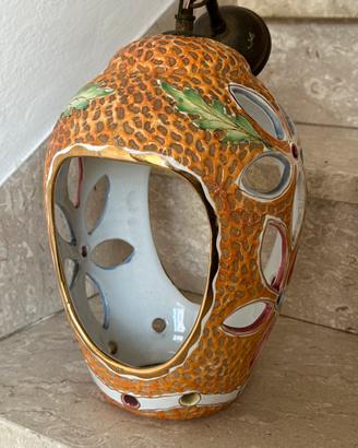 Lampadario in ceramica artistica Zenith – Italia