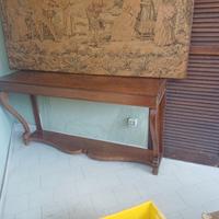 antica consolle vittoriana 