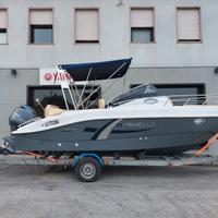 Marinello 650 cabin + yamaha f115