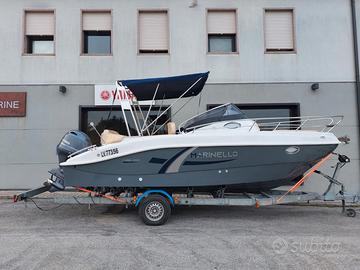 Marinello 650 cabin + yamaha f115