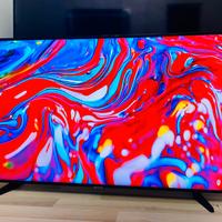 Tv  samsung smart tv 4k 55 pollici