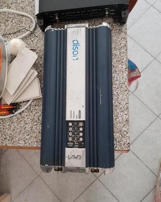 audison lrx 1.400 mono stabile a 1 OHM-