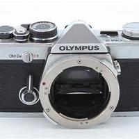 Corpo Macchina OLIMPUS OM2n e obiettivi