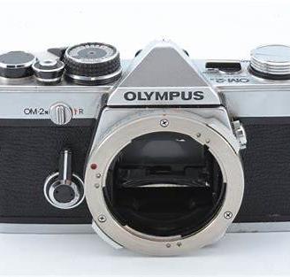 Corpo Macchina OLIMPUS OM2n e obiettivi