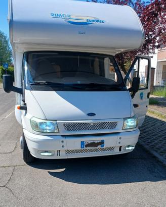 camper ford transit  7 posti letto 