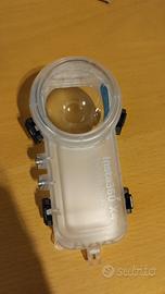 custodia subacquea Dive Cage insta 360 x4 nuova