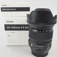 SIGMA 24-105 F 4 DG ART+USB DOCK IN PROMO