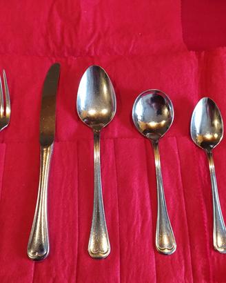 Set Posate WMF Hotel Metrop Cromargan Eleganti e S