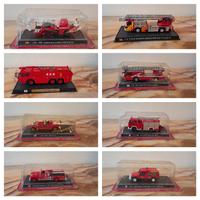 modellini vigili del fuoco 