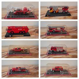 modellini vigili del fuoco 