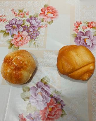 Pane in plastica decorativo