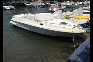 Motoscafo in nautica