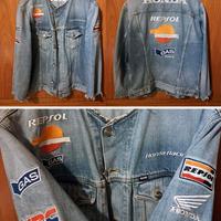 Giacca jeans Gas Honda