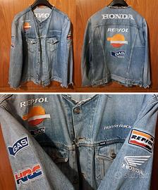 Giacca jeans Gas Honda