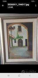 QUADRO PITTORE GUIDO RUGGERI 