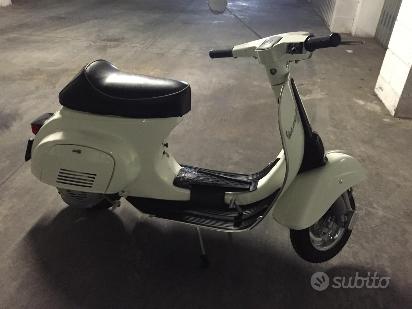 Faro Tondo Vespa L 1969 Kit Fanalino Faro Tondo Anteriore