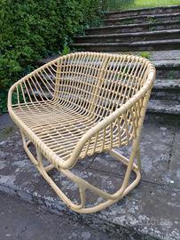 Divanetto design Tito Agnoli per Bonacina 1963