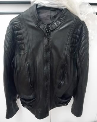 giacca in pelle 