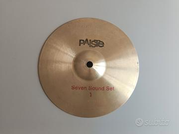 Piatto Paiste Formula 602 Seven Sound Set 1 